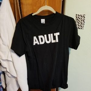 adult t shirt